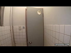 Play MP4 - Lady Tsubaki is a sexual freak who gets creamed at the office