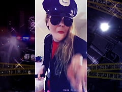 Play MP4 - Trying on my police costume