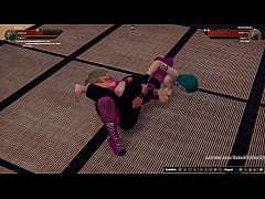 Play MP4 - Remiel VS Bambi Bimbo &lpar;Naked Fighter 3D&rpar;
