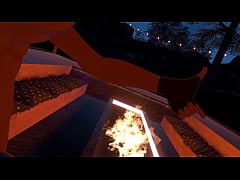 Play MP4 - Going on a little tour on VRchat and masturbating