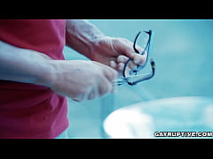 Play MP4 - Mature guy Dale Savage taking a hard dicking from Brandon Anderson in multiple positions