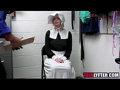 Play MP4 - Amish teen fucked for shoplifting