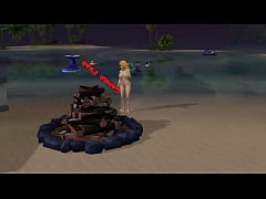 Play MP4 - Bleach en la Playa Ichigo se Folla Fuertemente a la Hermosa Rangiku Buen&iacute;sima Anime Hentai   Tits Job Follame mis Grantes Tetas soy tu deposito de leche