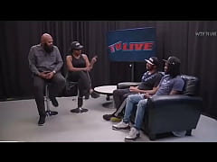 Play MP4 - On set again&period; Let&rsquo;s see how this interview goes&excl; WTFtv mosesthankyou1