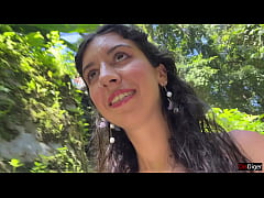 Play MP4 - Cum on Face in Public Locker Room and Cumwalk at the Waterfall