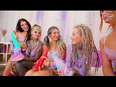 Play MP4 - Squirt Mayhem&ndash; 5 Girls Drench & Play with Anal Toys&comma; Gapes&comma; Prolapse & ATM