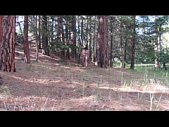 Play MP4 - Naked walk in the pines