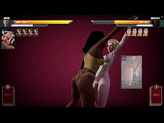 Play MP4 - Anya vs&period; Amahle I &lpar;Naked Fighter 3D&rpar;