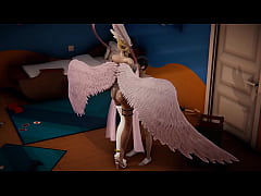 Play MP4 - Angewomon wants to make her chosen teen happy &lbrack;Full Video&rsqb; 9m