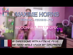 Play MP4 - Elle me surprend pendant que je me fais d&eacute;monter par pixutopix avec son &eacute;norme gode Mais au lieu de s&rsquo;&eacute;nerver&comma; &period;&period;&period;