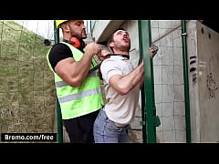 Play MP4 - Rico Fatale and Tomm Dominate Each Others Cock Outside - BROMO