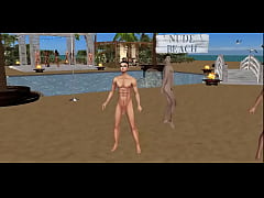 Play MP4 - NUDE BEACH DANCING