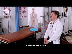 Play MP4 - UsedTeens4K - Freeuse Petite Teen Is Used By Her Family Physician While Getting A Checkup In Office - Selena Love&comma; Robby Echo