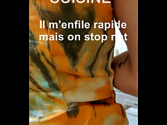 Play MP4 - Premi&egrave;re tentative avort&eacute;e dans la cuisine o&ugrave; nous avons failli nous faire &period;&period;&period;