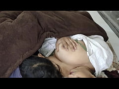 Play MP4 - Big Tits Indian Step Mom Share Bed with Step Son at Home