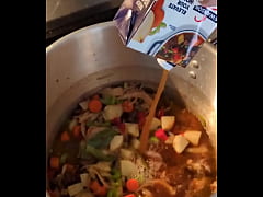 Play MP4 - Good little future housewives making dinner  Dolly Rott3n and me