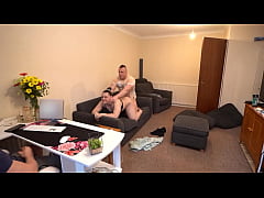 Play MP4 - Cuckold Husband Has to Work while He Watches Wife Fuck