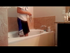 Play MP4 - Generally tiding up the Bathroom Housechore work