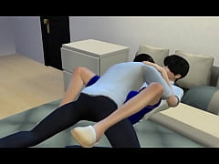 Play MP4 - student boy x university boy &vert; sims4