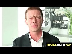 Play MP4 - Amateur Hookup Gives Happy Ending Massage 9