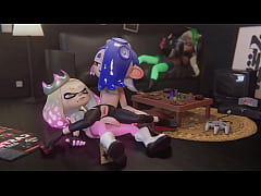 Play MP4 - Shiver and Pearl's Fresh Intense Sex &lpar;Splatoon 3 hentai&rpar;