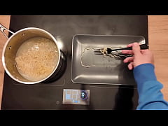 Play MP4 - How &num;cuckold men want their &num;hotwife to serve their food&period;