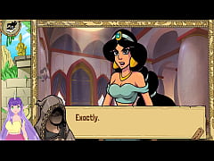Play MP4 - Queen Trainer Uncensored part 2 Flirting with Jafar