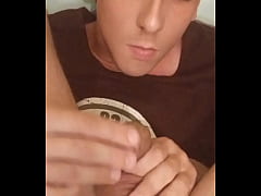 Play MP4 - Julia Porn and best autofellatio&excl; After self-sucking he came on his own face&period;