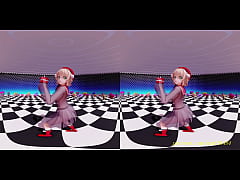 Play MP4 - vr180 uimm mmd 3d dance