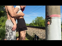 Play MP4 - Submissive wife gets spanked and fisted at public subway station