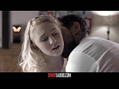 Play MP4 - Inexperienced blonde teen fucks with her older roommate