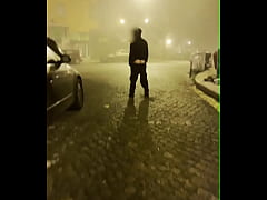 Play MP4 - compilation of amateur boys flashing their ass in the street