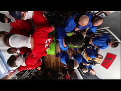 Play MP4 - BTS 360 Camera View of Cheerleader Gangbang