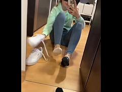 Play MP4 - Do you want to smell my sweaty socks&quest;&bull;Full video on OF&excl; &quest;&num;socksfetisch &num;blacksocks &num;feet &num;fetish &num;feetworld &period;&period;&period;