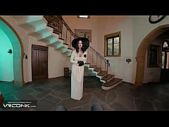 Play MP4 - VR Conk&colon; Busty Brunette Lady Dimitrescu Fucks And Masturbates In Resident Evil Village Cosplay Parody pt&period;3