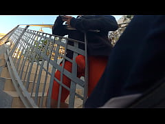 Play MP4 - Terrible orgasm being afraid that people would see me masturbating in public