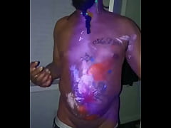 Play MP4 - Cubby Da Porn Hubby just finished doing a body paint session&period; Who next ladies&quest;