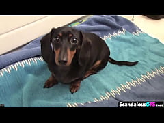 Play MP4 - Janice preparing things in nude POV closeup