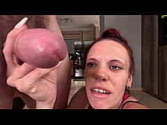 Play MP4 - Close up POV blowjob CHUCKHOLE cumshot