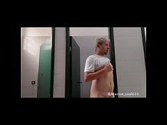 Play MP4 - I showed myself off in the public bathroom&comma; horny&comma; looking for a man to fuck me&period;