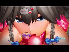 Play MP4 - 東方 咲夜さんのフェラ2