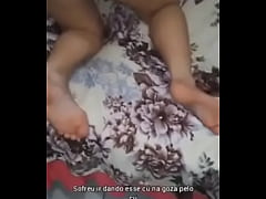 Play MP4 - Rasgou meu cu com rola de borracha enorme&comma; um prazer sensacional&comma; meu critolis com total certeza veio no cu