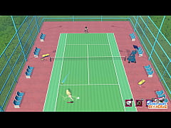 Play MP4 - EP11&colon; Hentai Scenes with Billie and Helen - Academy Love Saga&colon; Tennis Angels Ex