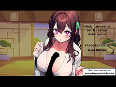 Play MP4 - Entrenamiento de polla con las chicas de Kimetsu&period; &iexcl;JOI con voces espa&ntilde;olas&excl;