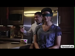 Play MP4 - TS Janie loves when her husband fuck