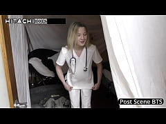 Play MP4 - Don't Tell Doc I Cum On The Clock&excl; Nurse Stacy Shepard Sneaks Into Exam Room&comma; Masturbates With Magic Wand At HitachiHoes - Reup