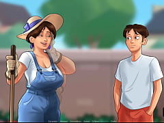Play MP4 - Summertime Saga ep 17 - Ajudando no jardim e Pegando nos peitos e Bunda da Diane