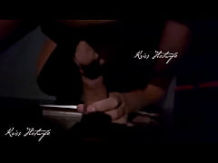 Play MP4 - Kriss Hotwife puta casada usando plug anal e chupando pau de estranho na cabine glory hole