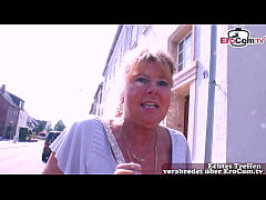 Play MP4 - Deutsches reifes Paar versucht erstes mal FFM Dreier beim casting