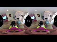 Play MP4 - VRHUSH Jenna Foxx gets bent over and fucked in yoga pants